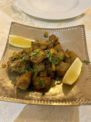 Soy starter  at Torviscas Spice Village in Tenerife