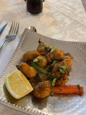 soya chaat at Torviscas Spice Village in Tenerife