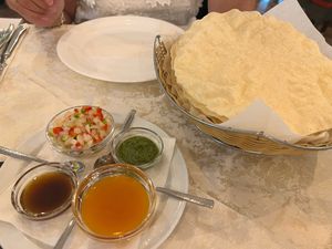 Pippa some and pickle tray at Torviscas Spice Village in Tenerife