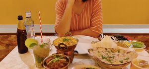 vegan curries at Torviscas Spice Village in Tenerife