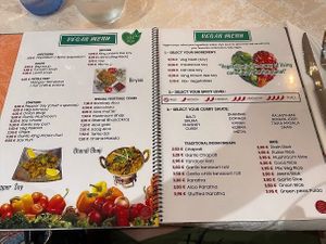 Menu   at Torviscas Spice Village in Tenerife