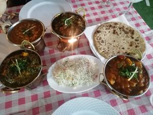 Food at Torviscas Spice Village in Tenerife