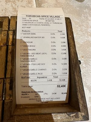   at Torviscas Spice Village in Tenerife