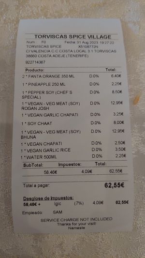  at Torviscas Spice Village in Tenerife