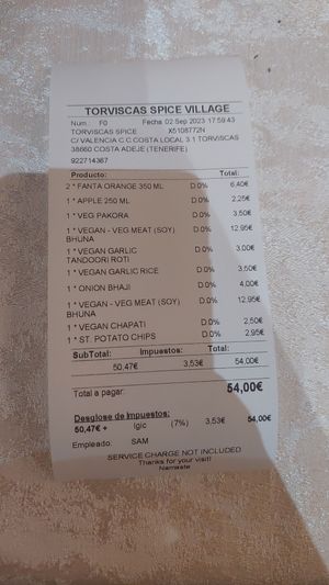  at Torviscas Spice Village in Tenerife