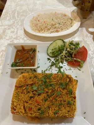Like King Prawn Biryani  at Torviscas Spice Village in Tenerife
