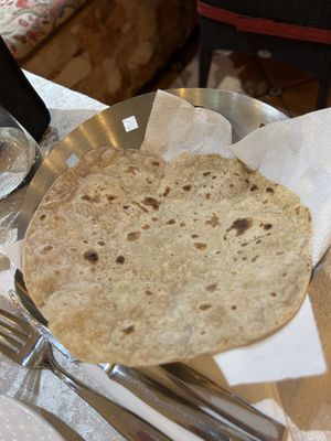 Papadam  at Torviscas Spice Village in Tenerife