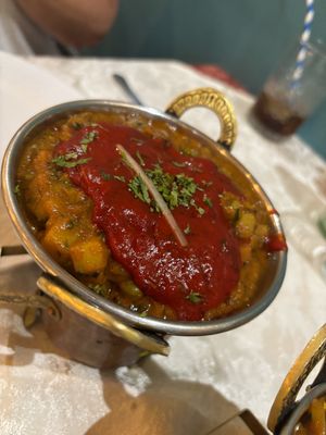 Vegetable Bhuna   at Torviscas Spice Village in Tenerife