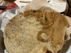 Chapatti   at Torviscas Spice Village in Tenerife