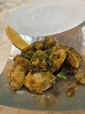 Soy pepper chkn   at Torviscas Spice Village in Tenerife