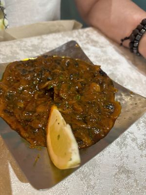 Garlic mushrooms   at Torviscas Spice Village in Tenerife