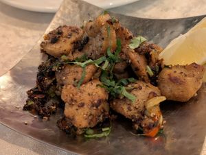 Pepper Soy (Chef's Special) Starter at Torviscas Spice Village in Tenerife