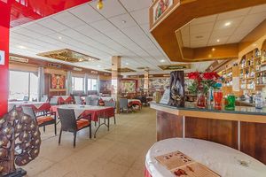 Serves wide range of Veg N Vegan dishes. Spacious dining area. at Torviscas Spice Village in Tenerife