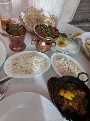 We ordered way too much but it was so worth it  at Torviscas Spice Village in Tenerife