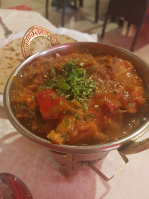 "Lamb" bhuna at Torviscas Spice Village in Tenerife