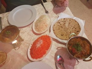 Mains at Torviscas Spice Village in Tenerife