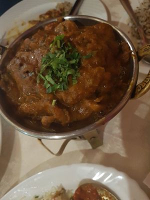 Curry at Torviscas Spice Village in Tenerife