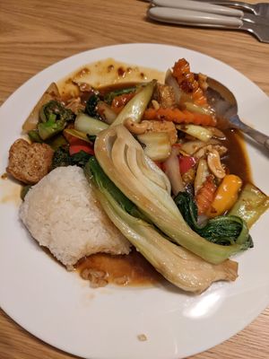  at Giggling Squid in Bath