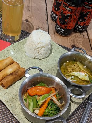  at Giggling Squid in Bath