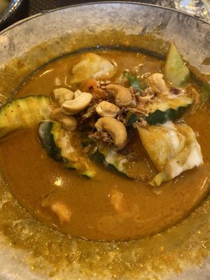 Massaman curry   at Giggling Squid in Bath