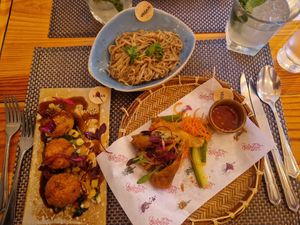  at Giggling Squid in Bath