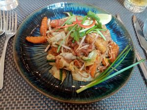  at Giggling Squid in Bath