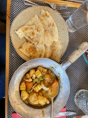   at Giggling Squid in Bath