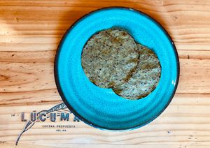 Tortilla frita
 at Lúcuma in Guadalajara