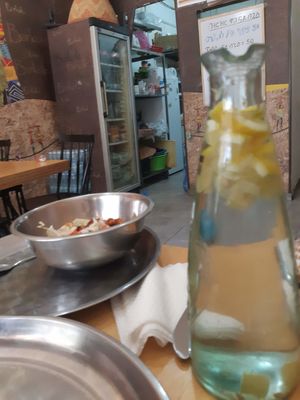 Kitchen at Hadgu in Ashdod