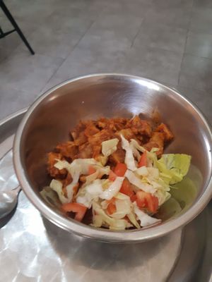 food at Hadgu in Ashdod