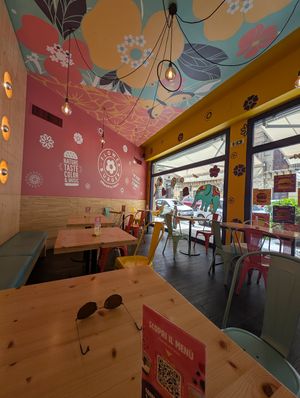  at Flower Burger in Palermo