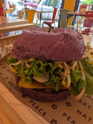  at Flower Burger in Palermo