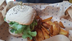 Tofungo at Flower Burger in Palermo