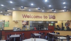 Inside. at Moe's Southwest Grill in Midland