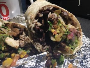 Burrito  at Moe's Southwest Grill in Midland