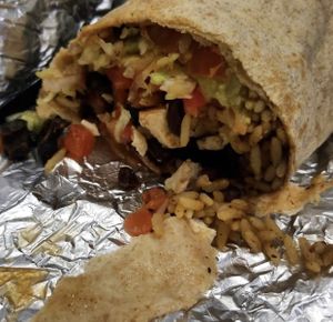 Burrito  at Moe's Southwest Grill in Midland