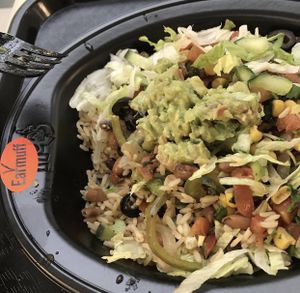 Yummy at Moe's Southwest Grill in Midland