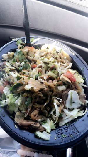   at Moe's Southwest Grill in Midland