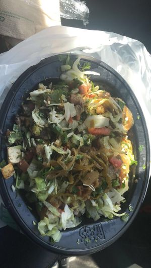   at Moe's Southwest Grill in Midland