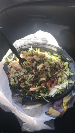   at Moe's Southwest Grill in Midland