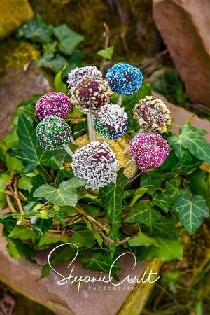 Best cake pops ever :-D at Energy & Health in Pfungstadt