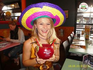 The best fun in Town! Only ay Pancho's. at Pancho's Mexican Villa Restaurant in Victoria Park