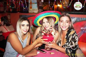 The BEST fun in Town! Only at Pancho's. at Pancho's Mexican Villa Restaurant in Mount Lawley