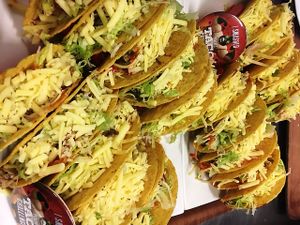 Vegan Tacos! at Pancho's Mexican Villa Restaurant in Mount Lawley