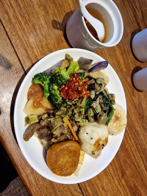  at Sù Mǎn Xiāng 素满香 - Wujiaochang in Shanghai