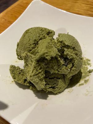   at Bodai Vegetarian in Brooklyn