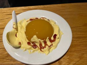   at Bodai Vegetarian in Brooklyn