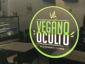   at Vegano Oculto in Bogota