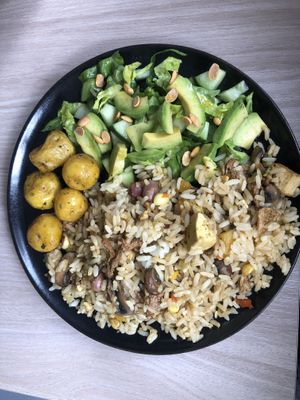 Menu del dia  at Vegano Oculto in Bogota