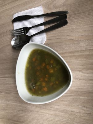   at Vegano Oculto in Bogota